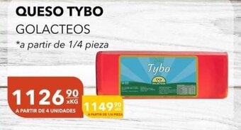 El Milagro Mayorista Queso Tybo oferta