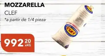 El Milagro Mayorista Mozzarella oferta