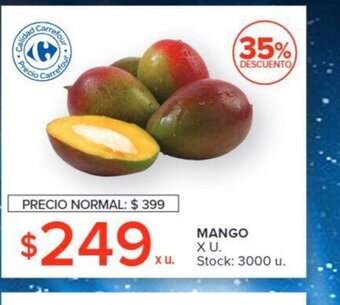 Carrefour Mango oferta