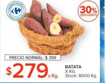 Carrefour Batata oferta