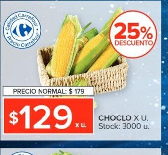 Carrefour Choclo oferta