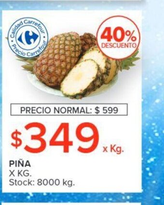 Carrefour Pina oferta