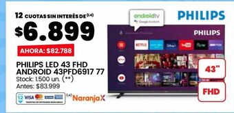 Changomas Smart tv led philips oferta