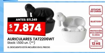 Changomas Auriculares oferta