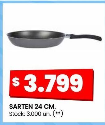 Changomas Sartén 24cm oferta