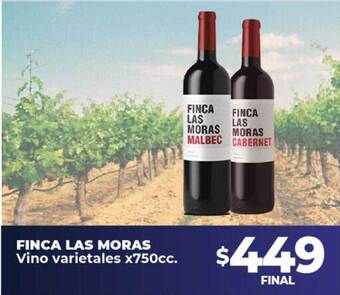 Supermayorista Vital Finca las moras oferta