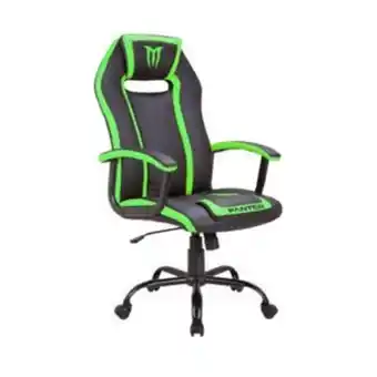 Frávega Silla gamer green panter oferta