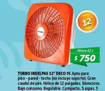 Turbo indelpas 12