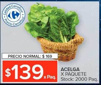 Carrefour Market Acelga oferta