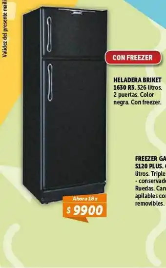 Heladera briket 1630 r3