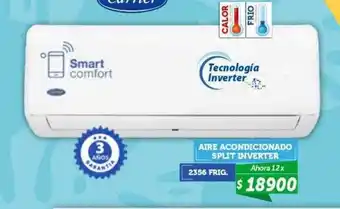 Belgrano Hogar Aire acondicionado split inverter oferta