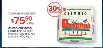 Carrefour Market Queso cremoso horma oferta