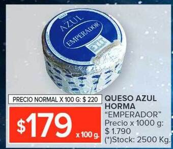 Carrefour Market Queso azul horma oferta