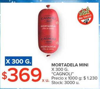 Carrefour Market Mortadela mini oferta