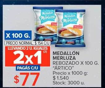 Carrefour Market Medallón merluza rebozado oferta