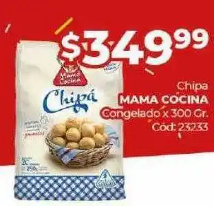 Diarco Chipa mama cocina congelado oferta