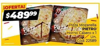 Diarco Pizza mozarella pietro horno casero oferta