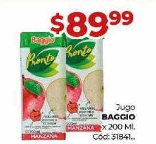 Diarco Jugo baggio oferta