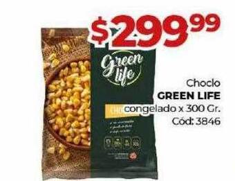 Diarco Choclo green life congelado oferta