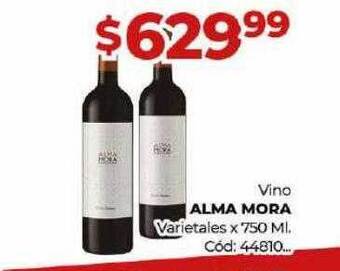 Diarco Vino alma mora varietales oferta