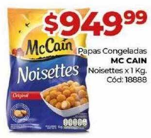 Diarco Papas congeladas mc cain noisettes oferta
