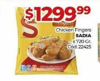 Diarco Chicken fingers sadia oferta