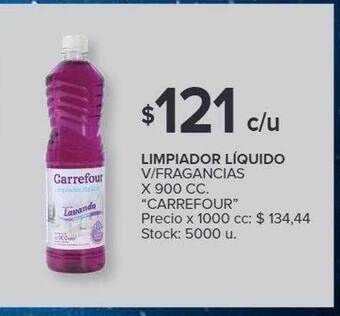 Carrefour Market Limpiador líquido oferta