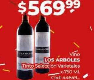 Diarco Vino los arboles tinto selección varietales oferta