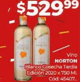 Diarco Vino norton blanco cosecha tardía edición 2020 oferta
