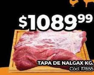 Diarco Tapa de nalga oferta