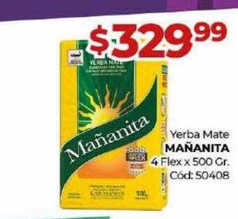 Diarco Yerba mate mañanita 4 flex oferta