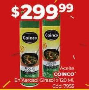 Diarco Aceite coinco en aerosol girasol oferta