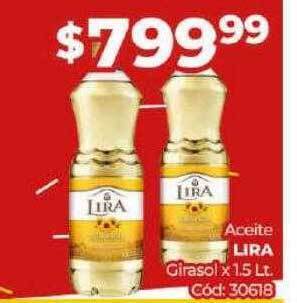 Diarco Aceite lira girasol oferta