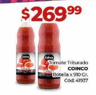 Diarco Tomate triturado coinco botella oferta