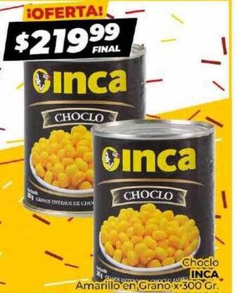 Diarco Choclo inca amarillo en grano oferta