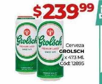Diarco Cerveza grolsch oferta