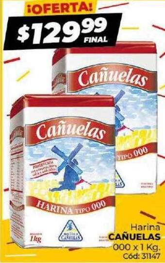 Diarco Harina cañuelas 000 oferta