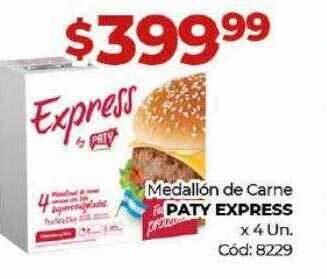 Diarco Medallón de carne paty express oferta