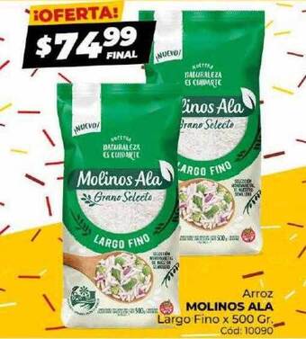 Diarco Arroz molinos ala largo fino oferta