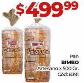 Diarco Pan bimbo artesano oferta