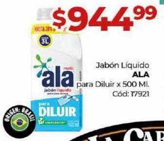 Diarco Jabón líquido ala para diluir oferta