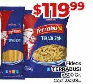 Diarco Fideos terrabusi oferta