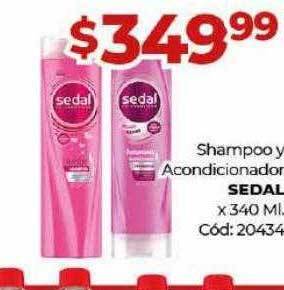 Diarco Shampoo y acondicionador sedal oferta