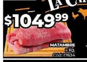 Diarco Matambre oferta