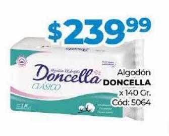 Diarco Algodón doncella oferta