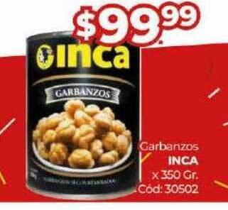 Diarco Garbanzos inca oferta