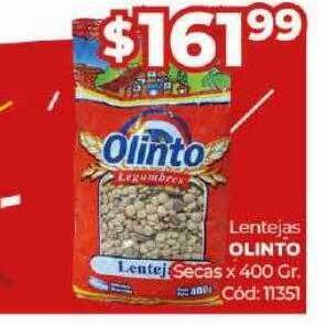 Diarco Lentejas olinto secas oferta