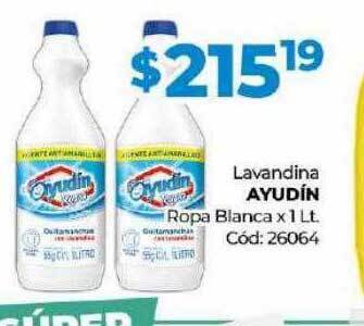 Diarco Lavandina ayudín ropa blanca oferta
