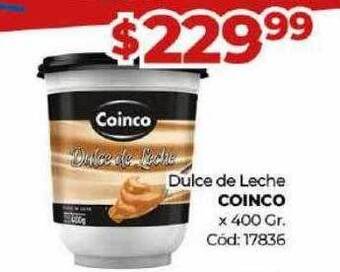 Diarco Dulce de leche coinco oferta