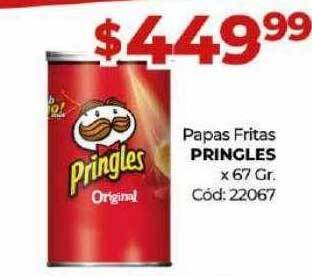 Diarco Papas fritas pringles oferta